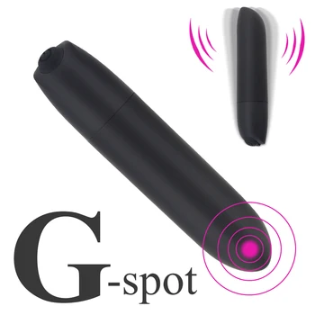 Premium Klitorálny Bullet Vibrátor s 10 Vibračných Režimov pre Presnosť Stimulácia Rúž G Mieste Stimulátor Sexuálne Hračky pre Ženy