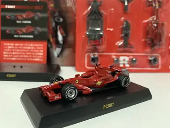 1/64 KYOSHO Ferrari F2007 Č. 5 LM PRETEKY F1 Zbierky die-cast zliatiny auto dekorácie model hračky