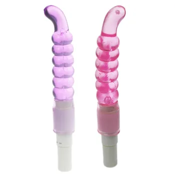Vibrátor skrutku Silný dildo penis Jelly Análny Plug Hlave Twister Sexuálne Hračky, g mieste Masturbácia kefa masér Produkty Pre Ženy