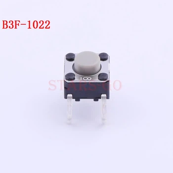 10PCS/100KS B3F-1022 B3F-1025 Prepínač Prvok