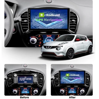 Android 11 autorádia Pre Nissan krčma pri ceste YF15 2010-2014 2 din Multimediálne Video Prehrávač, GPS Navigáciu carplay auto DVD, Stereo Obrazovke