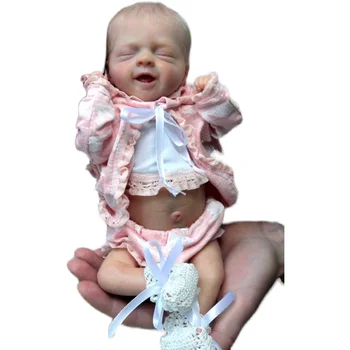 Simulácia dieťa znovuzrodenie bábika formy DIY príslušenstvo nie je hotový, bábiky