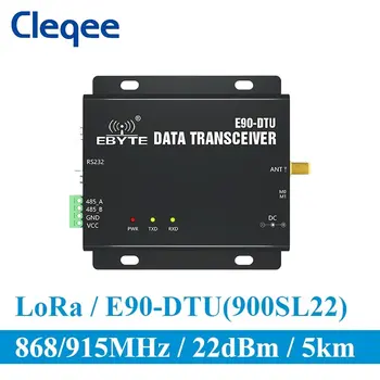 E90-DTU-900SL22 LoRa 22dBm Modem RS232, RS485 868MHz 915MHz RSSI Relé internet vecí vhf Bezdrôtový Vysielač RF Vysielač a Prijímač