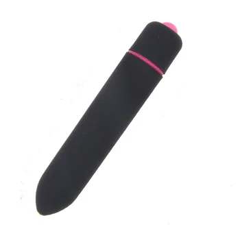 Dingye Čierne Mini bullet vibrátor AAA batéria G Spot pre Masér,Klitoris vibrador,vibračné vajíčko,sex Produkty pre ženy vibrador