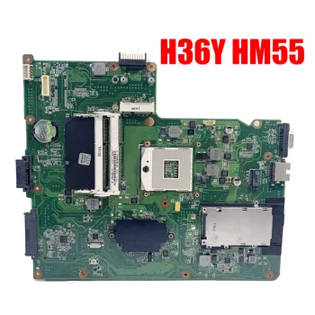 H36Y základná Doska Pre ASUS NJ3350 H36Y Notebook Doske 69N0W0M30A02P REV:2.1 základná Doska 100% Dobrá práca Nie CPU/GPU