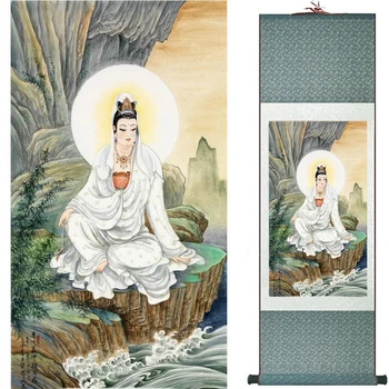 Náboženstvo maľovanie Tradičné umenie maľba Portrét Home Office Dekorácie tradičné 19082429