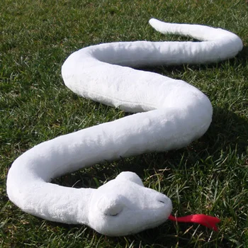 veľké 120 cm biely had mäkké plyšové hračky cartoon hada,vtipné hračky ,narodeniny, darček,Vianoce, darček 0497