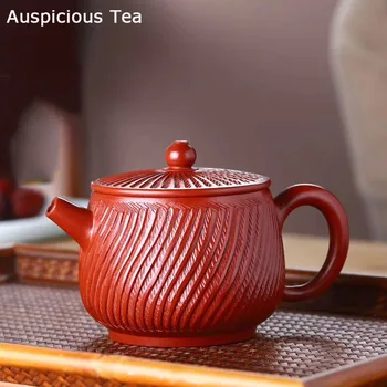 250ml Autentické Yixing Fialová Hliny Teapots Surovej Rudy Dahongpao Domov Čaj Hrniec Zisha Filter Krásy Kanvica Čínsky Čajový Set Dodávky