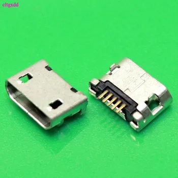cltgxdd New vysoká kvalita 100ks/VEĽA Micro USB 5P,5-pin DIP Micro USB Konektor,5Pins Micro USB Konektor Chvost Plnenie zásuvky