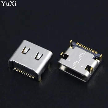 YuXi Micro mini USB, jack nabíjaciemu Portu Napájania Plnenie Zásuvky Konektora Nahradenie opravy dielov Pre Gionee S6 GN8001 GN9010 M5plus