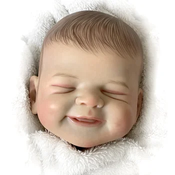 Spací Baby Doll Súpravy 20-Palcový Alisha Reborn Bábiky Súpravy Vysokej Maľované Auta Reborn Realisticky Reálne Bebê Reborn Diely Príslušenstva