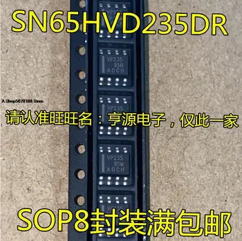 10pieces SN65HVD235 SN65HVD235DR VP235 SOP-8 CNA