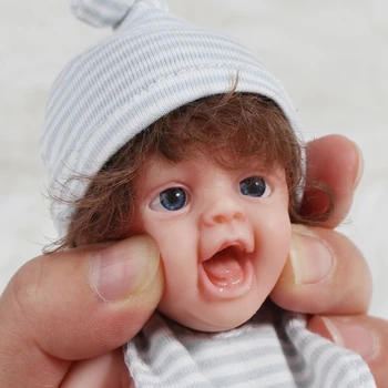 Realistické Novorodenca Bábiky Novorodenca Silikónové Celého Tela Realistické Simulácie Roztomilé Malé Dieťa