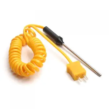 K Typu Sondy s Termočlánkom (-50°C do 300°C), Flexibilný Kábel, Drôt pre Digitálny Teplomer