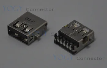 10pcs 14 mm konektor USB 3.0 Konektor Zásuvky, vhodné pre Toshiba Satellite P55T Series a iné notebook doske samica konektora usb port