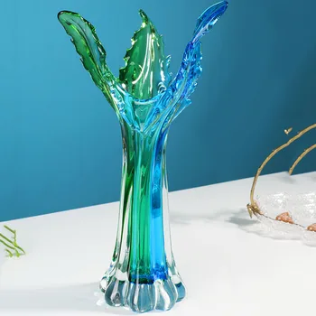 Umenie Nordic Kvetináče Rastlín Transparentné Sklenené Vázy Terárium Estetické Hydroponické Kvetináč Banku De Fleur Vintage Domova