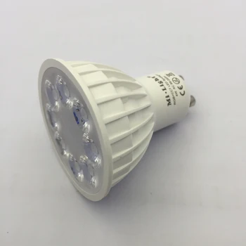 2ks LED žiarovka 4W Mi Svetlo AC85~265V 2.4 G Bezdrôtový Milight Stmievateľné Led Žiarovka GU10 RGB+SCS Pozornosti Výzdobu žiarovka FUT103