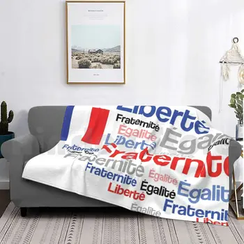 Francúzsky Patriot Slobody, Rovnosti, Bratstva Deka Módne Vlastné 2417 Francúzsko Francúzsky Francúzsky Francúzsky Učiteľ
