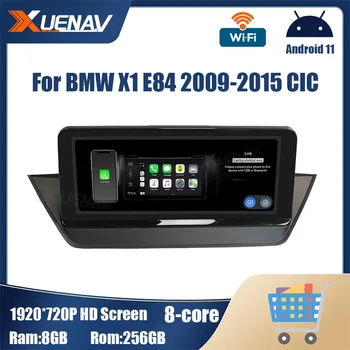 Android 11 DVD Prehrávač 256 GB Pre BMW X1 E84 2009-2015 CIC systém, autorádio, multimediálny prehrávač, GPS Navigáciu, dotykový displej