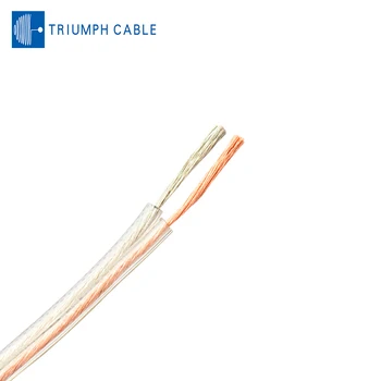 TRIUMPHCABLE RVH Zlato Strieborného Drôtu 5 m Dvojitý Paralelný Kábel 0,5 mm 0,75 mm 1.0 mm 1,5 mm 2,0 mm 2,5 mm 3.0 mm 4.0 mm Audio Kábel