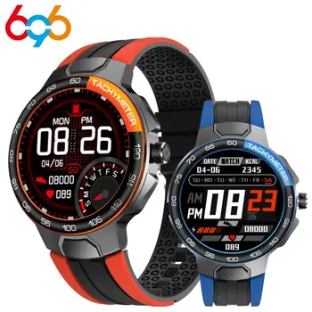 E15 Smart Hodinky Mužov Srdcovej frekvencie, Krvného Tlaku, Vodotesný IP68 Počasie Športové GPS Sledovanie Fitness Pohybu Smartwatch PK P8 L5 L8 E13