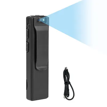 A3 Mini Digitálny Fotoaparát s rozlíšením 1080P HD Baterka Micro Kameru Telo Fotoaparátu S Klipy Detekcia Pohybu Snímku Slučky Záznam Videokamera
