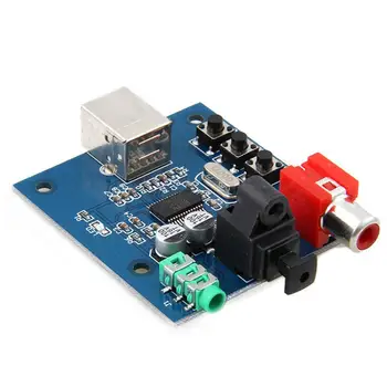 PCM2704 USB DAC, Aby S/PDIF Zvuková Karta Rada 3,5 mm Analógový Výstup