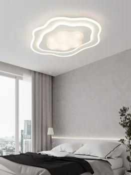 Moderné Mraky LED Stropné Svietidlo Nordic Jednoduché, Spálne, Detskej Domu Obývacia Izba Štúdia Balkón Biele Vnútorné Osvetlenie Stropné svietidlo
