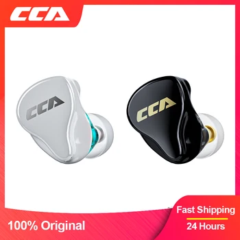 CCA upload kk4 Pravda Bezdrôtové Slúchadlá Bluetooth Qualcomm 5.2 Hybrid Ovládač, Headset Herné Slúchadlá Športové Slúchadlá S Nabíjanie Box