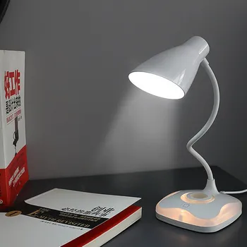 LED Four-leaf Clover Senzor Stôl prostriedky na Ochranu Očí Lampa Flexibilné USB Nabíjateľné 800mAh Nočné Osvetlenie Tabuľky Lampa na Štúdium