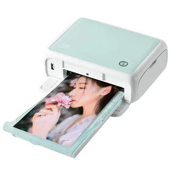 Farebná Foto Thermal Sublimačná Tlačiareň 300dpi AR Tlač WiFi Pripojenie, Automatický Laminácia MIni Pocket Photo Tlačiareň