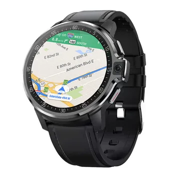 Duálny systém Smart Hodinky Android 9.1 Smart Hodinky 1GB+16 GB 4G GPS, Wifi, Smart Hodinky Mužov Smartwatch s Dual Sim, Fotoaparát Podporované
