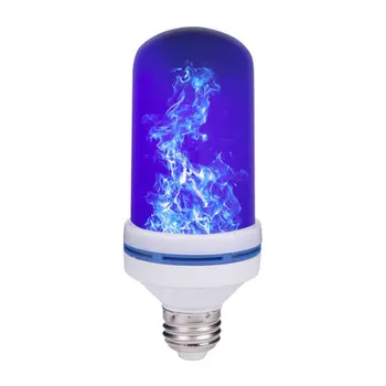 Nové LED E27 E26 Plameň, Žiarovky, Oheň Blikajúce Svetlo, Žiarovka, Dynamický Efekt Plameňa Nočné Svetlo 85V-265V Pre Domáce Dekorácie Osvetlenie