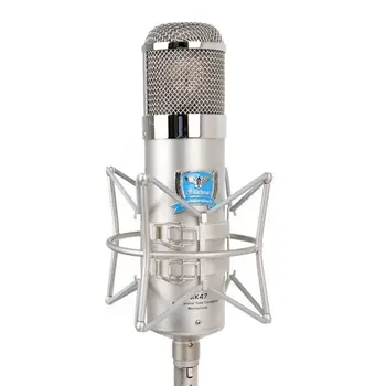 Skladacia Mic Kondenzátorových Mikrofónov Pro Audio Studio Nahrávanie Zvuku shouck mount