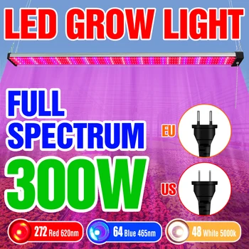 Celé Spektrum LED Phytolamp Izbové Rastliny Rastú Svetlá Semená kvetov Hydroponics LED Pestovanie Svetlá Pre Skleníkových Stan Growbox