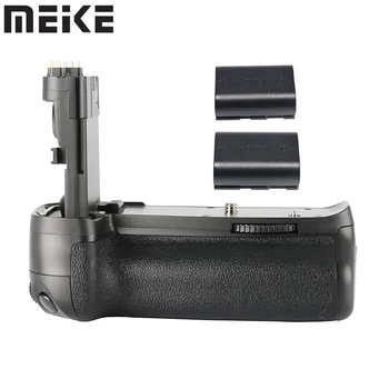 Meike MK-60D Battery grip s LP-E6 Batéria pre Canon EOS 60D 60Da Fotoaparátu, ako BG-E9