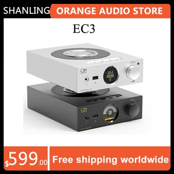 SHANLING EC3 Stereo CD Prehrávač CD80 HD850 Jednotky Bluetooth DAC Hi-Res Ploche Hudobný Prehrávač Pre-Zosilňovač ES9219C LTA8092 čipy