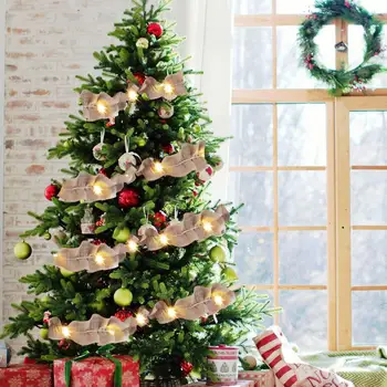 Vianočné Páse S Nástrojmi Víla Svetlo String Garland Svetlá Na Vianočný Strom Ornament Dovolenku Osvetlenie Navidad Výzdoba Svadobných Dekorácií Svetlo
