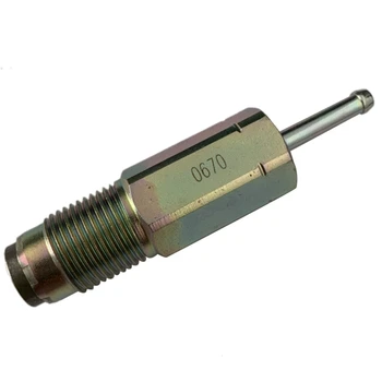 Vypúšťací Ventil Obmedzovač Common Rail Injektory na TOYOTA VIGO D4D KUN15 4X2 095420-0670