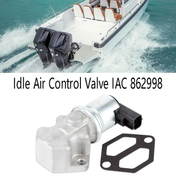 Idle Vzduchu regulačný Ventil IAC 862998 pre Mercruiser Ortuť Morských MPI V6 V8 5.0 5.7 Motory Výmenu Vzduchu regulačný Ventil