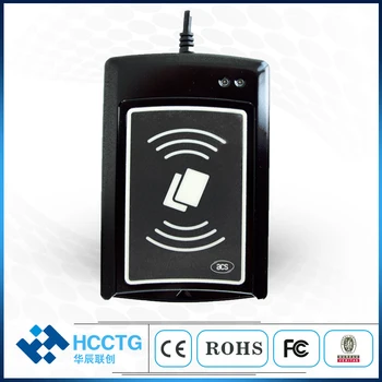 Sériové USB Duálny Boost II Kontakt Bezkontaktný RFID Čítačku Kariet s SDK ACR1281U-C1