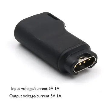 USB 3.1 Typ C Žien na 4pin Poplatok Converter Adaptér pre Garmin vivoactive3 Prístup S40/S60/X10/S10 Venu Fenix 6/6X PRO Solar