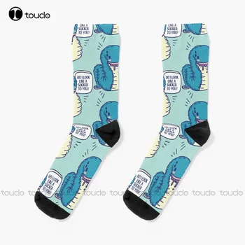 Pijavice Design Ponožky Baseball Ponožky Mužov Osobné Vlastné Unisex Dospelých Dospievajúcu Mládež Ponožky 360° Digitálna Tlač Vianočný Darček