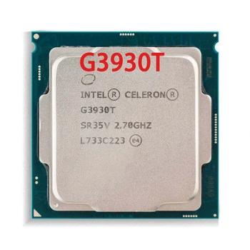 Intel Celeron G3930T 2.7 GHz Dual-Core Dual-Niť 35W CPU Procesor LGA 1151