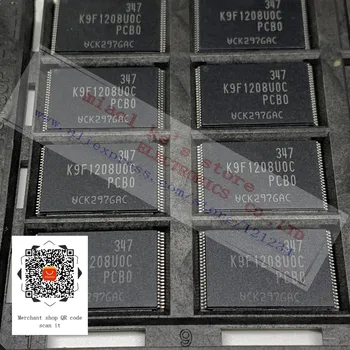 [5 ks-10pcs]100%Nové originál:K9F1208UOC-PCBO K9F1208U0C-PCB0 K9F1208UOC K9F1208U0C - 64MB flash čip TSSOP48