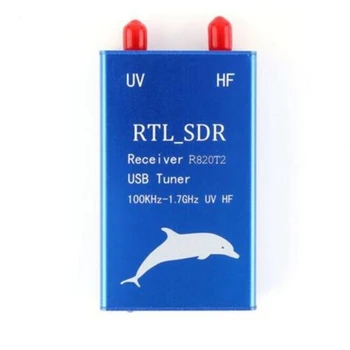 RTL2832U+R820T2 100Khz-1,7 Ghz VHF UHF HF RTL.SDR USB Tuner Prijímač AM, FM Rádio