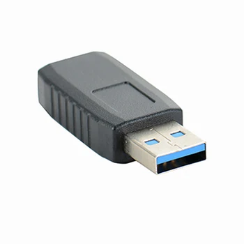 USB 3.0 Muž Do Ženských Adaptér USB3.0 SOM Na AF Spojka Konektor Extender Converter pre Notebook PC