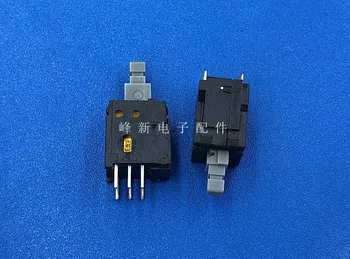 In-line dual-riadok 6-pin vertikálne self-locking tlačidlo s lock tlačidlo power Touch 2 normálne otvoriť 5 KS -1lot