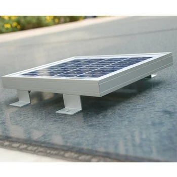 Odolné Praktické Užitočné Solárne Z Držiaka Z Držiaka Panel Diely z Nehrdzavejúcej Ocele SUS304 Nástroje na rovnú Strechu na rovnú strechu