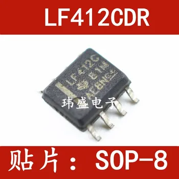 10 kusov LF412CDR LF412C SOP-8